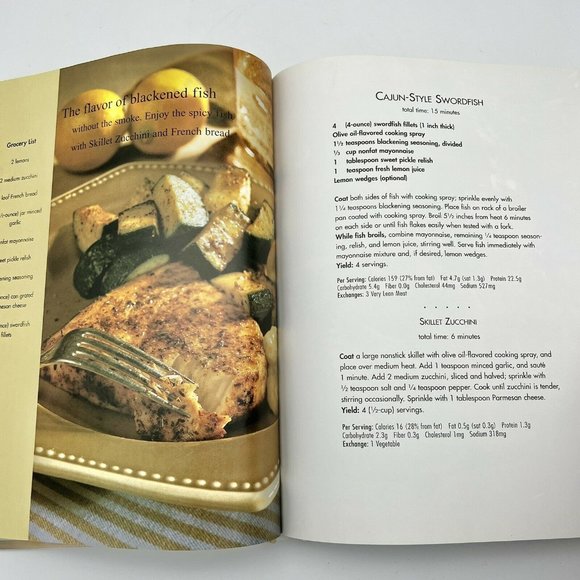 Cooking Light 5 Ingredient 15 Minute Cookbook Hardcover - Picture 4 of 9